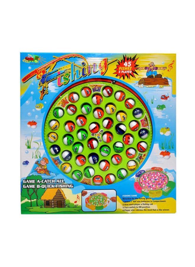 45-Piece Fishing Game Toy  - Image 5