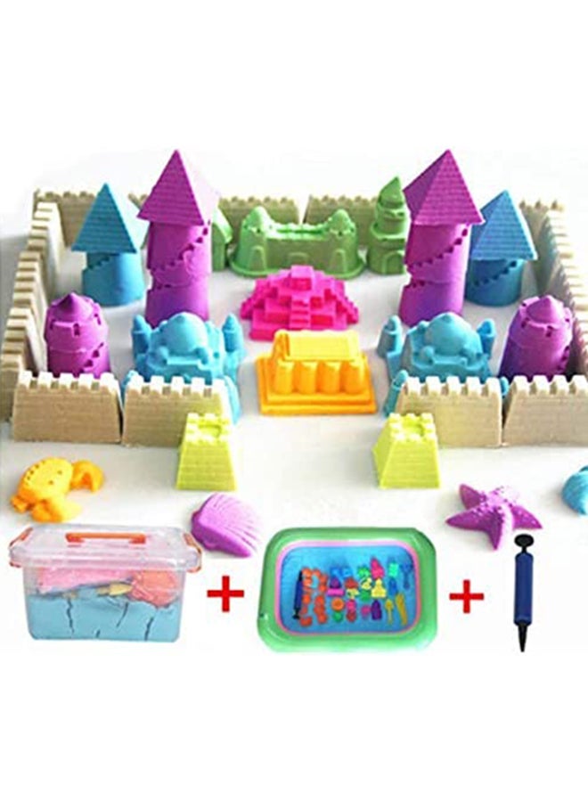 Magic Fun Squeezable Sand With Accessories  - Image 4