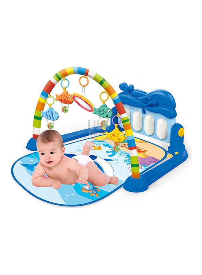 Kidle - Piano Play Mat Center With Melodies Rattle 45.5 x 7.8 x 32cm - Image 1