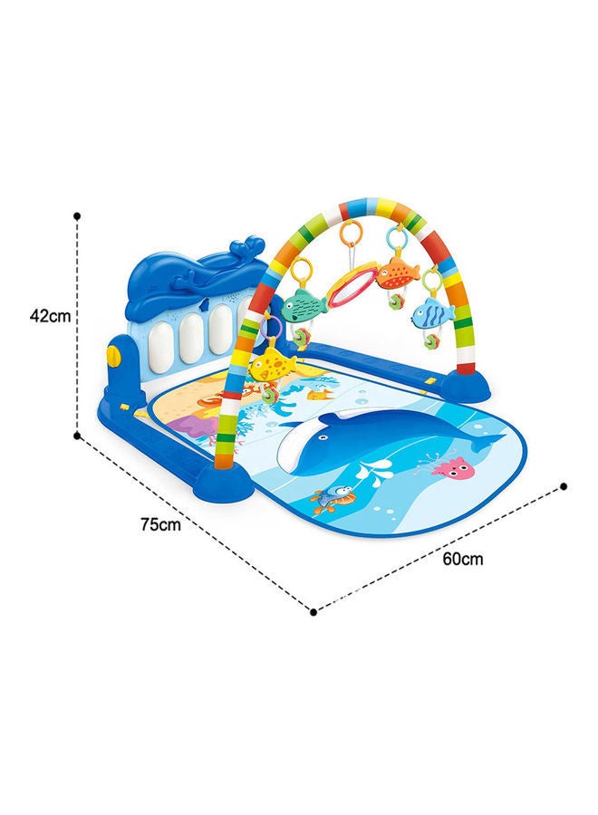 Kidle - Piano Play Mat Center With Melodies Rattle 45.5 x 7.8 x 32cm - Image 1