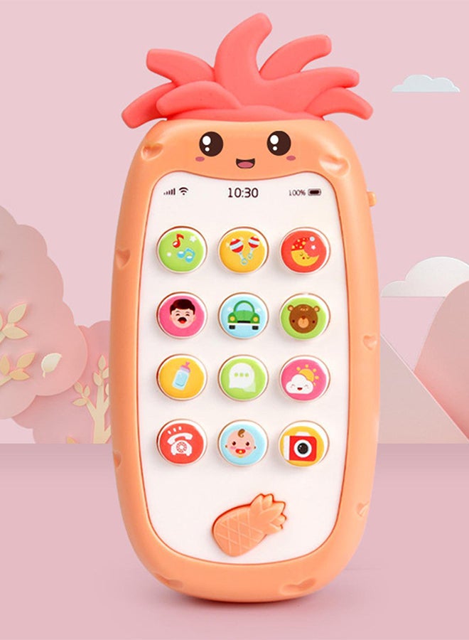 Baby love Pineapple Themed Mobile Phone  - Image 3