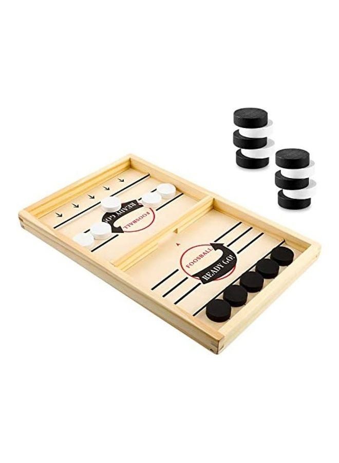 Sumind - Table Desktop Battle 2 In 1 Ice Hockey Board Game - Image 1