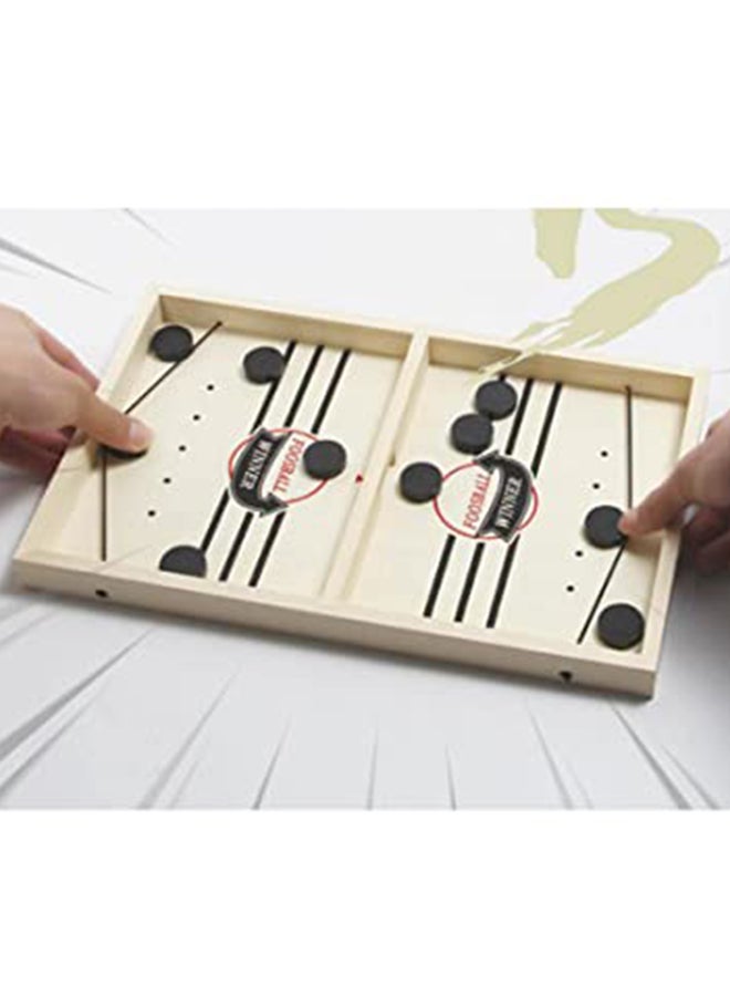 Sumind - Table Desktop Battle 2 In 1 Ice Hockey Board Game - Image 1