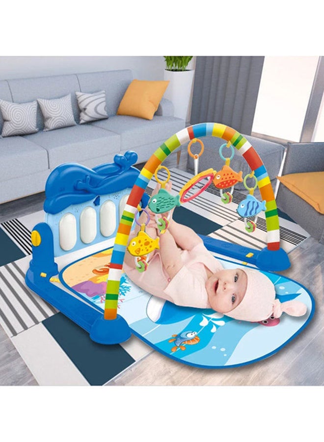Kidle - Piano Play Mat Center With Melodies Rattle 45.5 x 7.8 x 32cm - Image 1