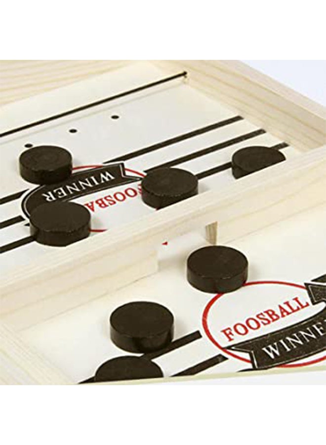 Sumind - Table Desktop Battle 2 In 1 Ice Hockey Board Game - Image 1