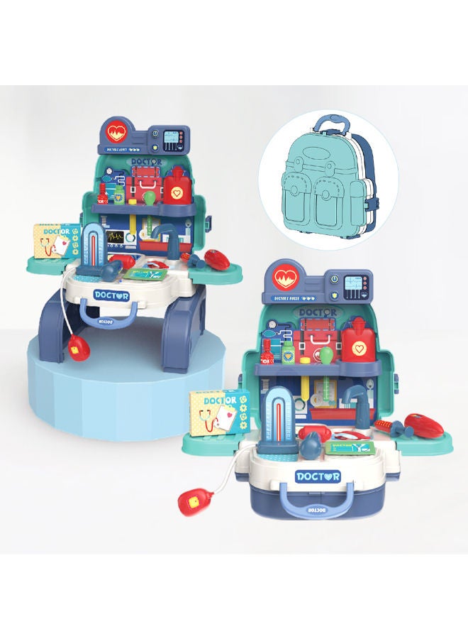 mumbo Jumbo - 23-Piece 3-In-1 Doctor Baggage Playset Having A Large Size Storage Bag With Robust Design - Medical Fitness For Imaginative Toddler's 40 x 31 x 40.5cm - Image 1