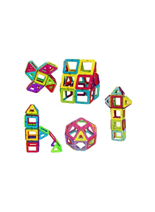 Generic M026-toy 191-Piece Magnetic Blocks Building Toys Set 191 5+ Years  - Image 3