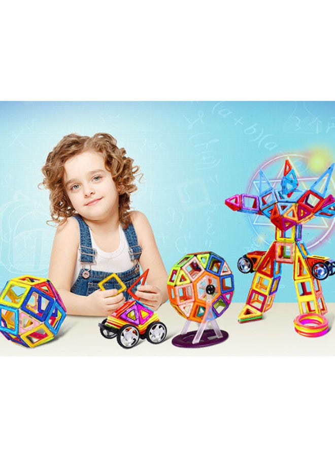 Generic M026-toy 191-Piece Magnetic Blocks Building Toys Set 191 5+ Years  - Image 4