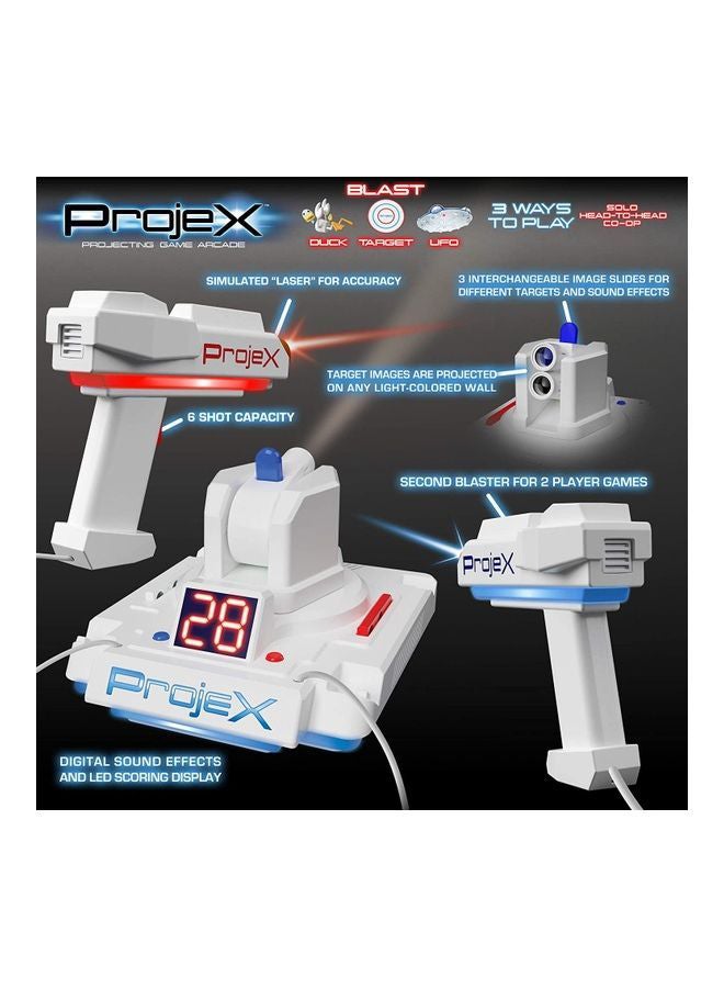 Projex - Image Projecting Arcade Game 12X18X5inch - Image 1