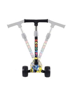 Tri Flash Wheel Graffiti Foldable And Adjustable Kids Scooter 55x58x25cm - v1664197418/N43974975A_3