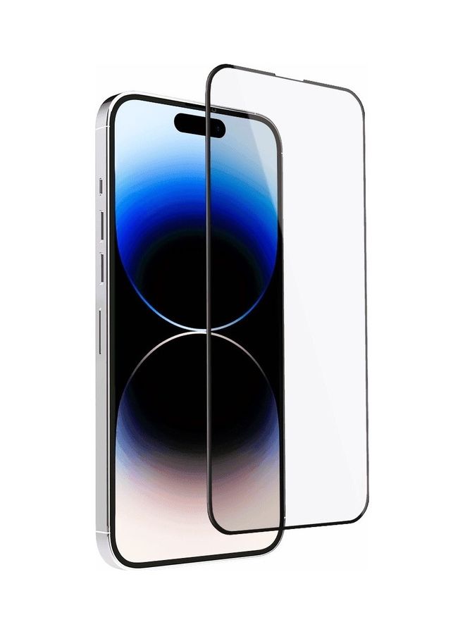 MARGOUN iPhone 14 Pro Max 3Pack Screen Protector 9H Tempered Glass with Clear Case Cover Scratch Resistant Edge to Edge Full Protection Compatible with iPhone 14 Pro Max 6.7 inch Clear - Image 2