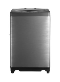 Toshiba Washing Machine Top Automatic 10 Kg With Pump Grey AEW-E1050SUP(SS) Silver  - Image 1