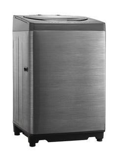 Toshiba Washing Machine Top Automatic 10 Kg With Pump Grey AEW-E1050SUP(SS) Silver  - Image 2