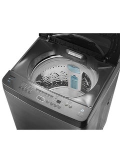 Toshiba Washing Machine Top Automatic 10 Kg With Pump Grey AEW-E1050SUP(SS) Silver  - Image 5