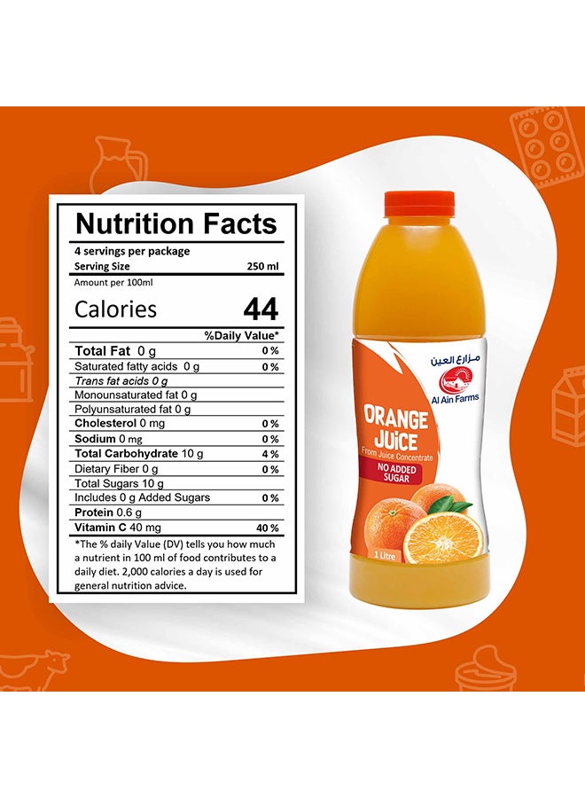 Orange Juice 1Liters
