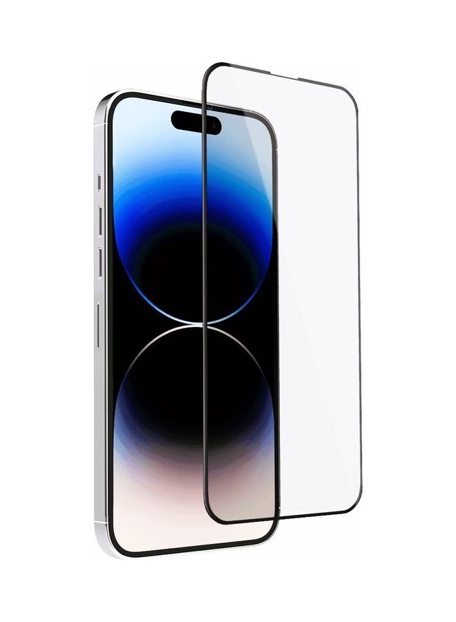 MARGOUN iPhone 14 Pro 3Pack Screen Protector 9H Tempered Glass with Clear Case Cover Scratch Resistant Edge to Edge Full Protection Compatible with iPhone 14 Pro 6.1 inch Clear - Image 2