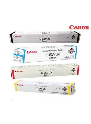 4- Color Toner Cartridge For Use In Image Runner Multicolour - v1664202510/N53353606A_1