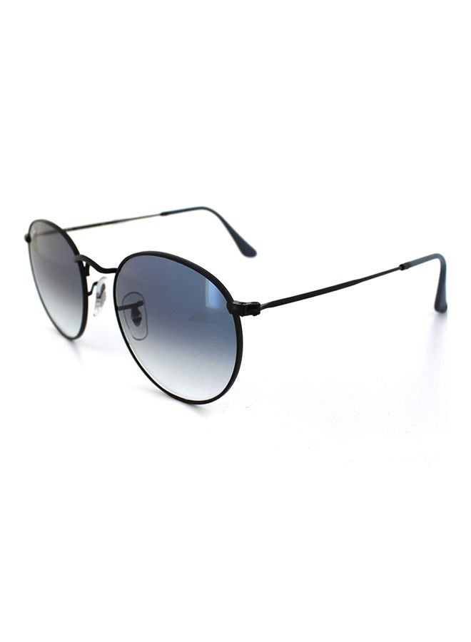Ray-Ban Full Rim Round Sunglasses - RB3447-006/3F-50 - Lens Size: 50 mm - Black - Image 4