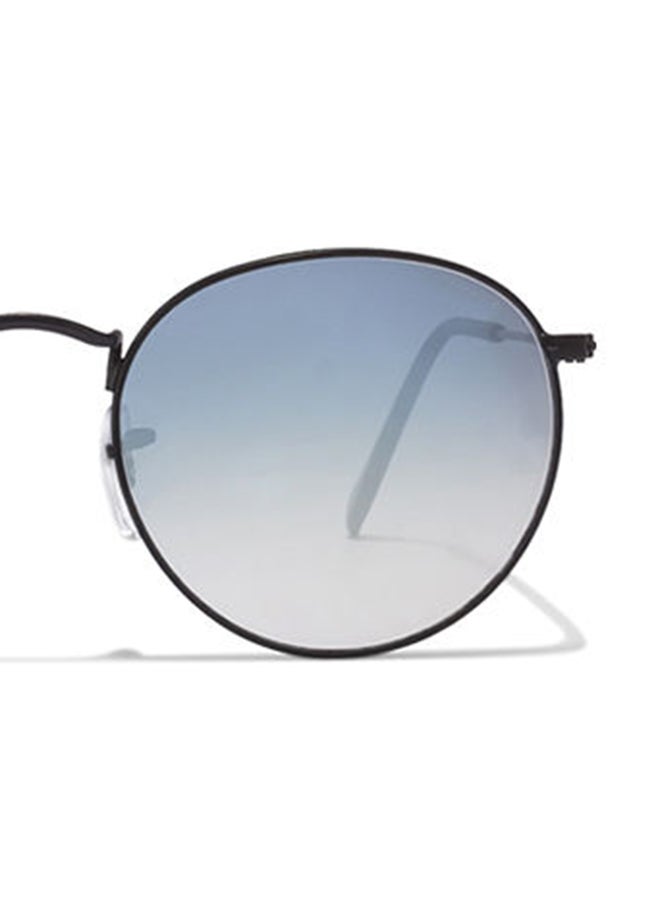 Ray-Ban Full Rim Round Sunglasses - RB3447-006/3F-50 - Lens Size: 50 mm - Black - Image 5