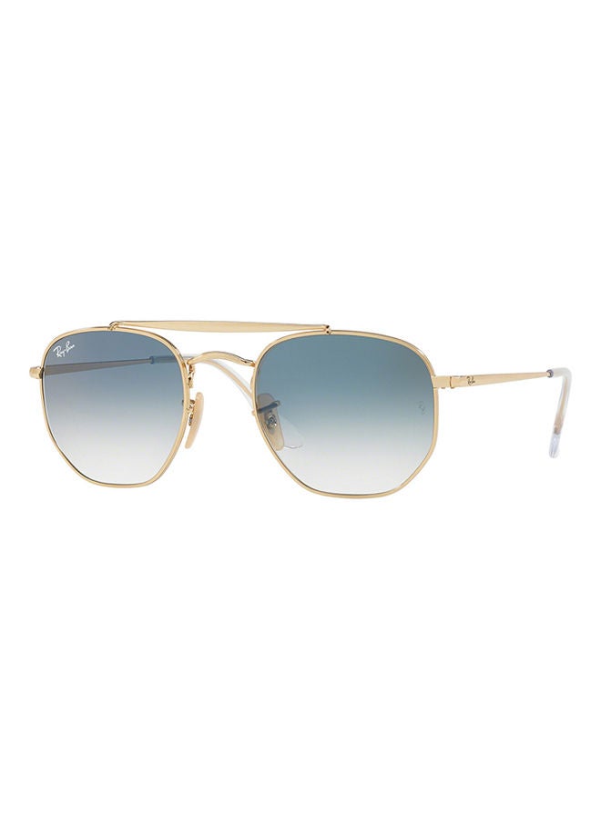 Ray-Ban - Women's UV Protection Hexagon Sunglasses - RB3648-001 - Lens Size: 54 mm - Gold - Image 1