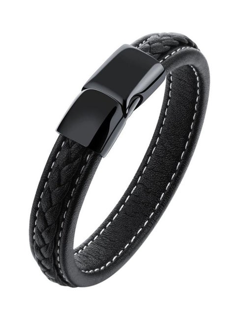 Leather Strap Bracelet