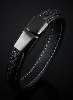 QiaoKai Leather Strap Bracelet  - Image 2