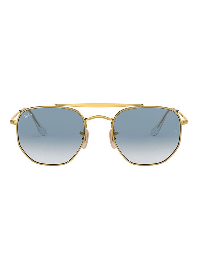 Ray-Ban - Women's UV Protection Hexagon Sunglasses - RB3648-001 - Lens Size: 54 mm - Gold - Image 1