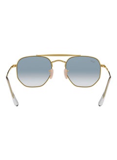 Ray-Ban Women's UV Protection Hexagon Sunglasses - RB3648-001 - Lens Size: 54 mm - Gold  - Image 3