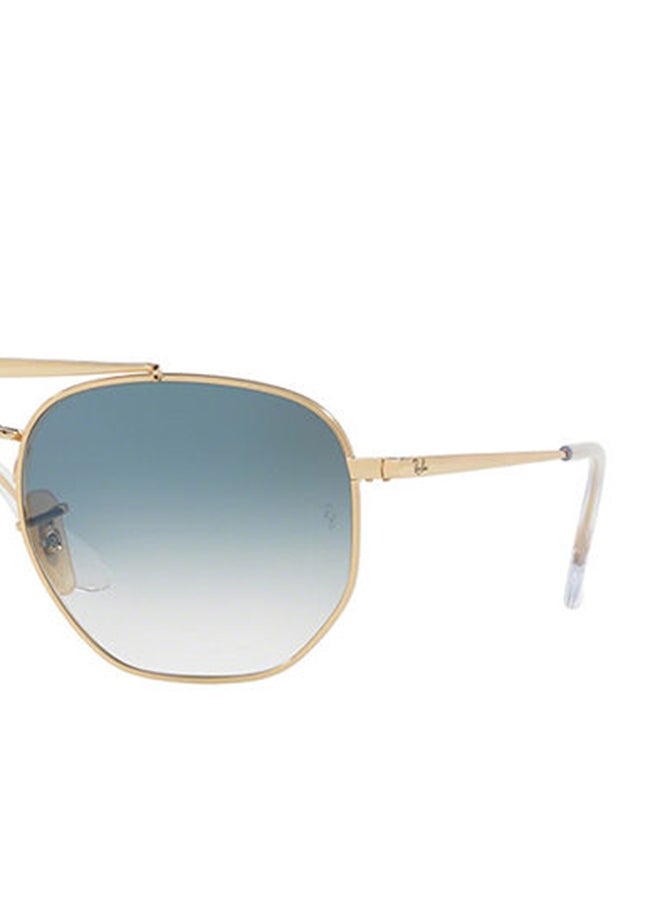 Ray-Ban - Women's UV Protection Hexagon Sunglasses - RB3648-001 - Lens Size: 54 mm - Gold - Image 1