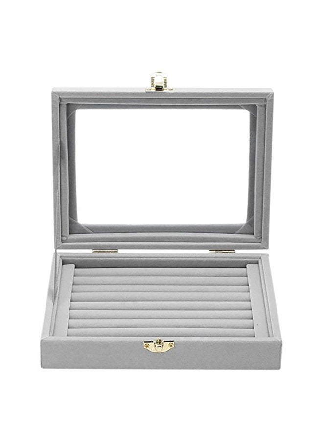 Generic - Jewellery Box With Transparent Lid - Image 1