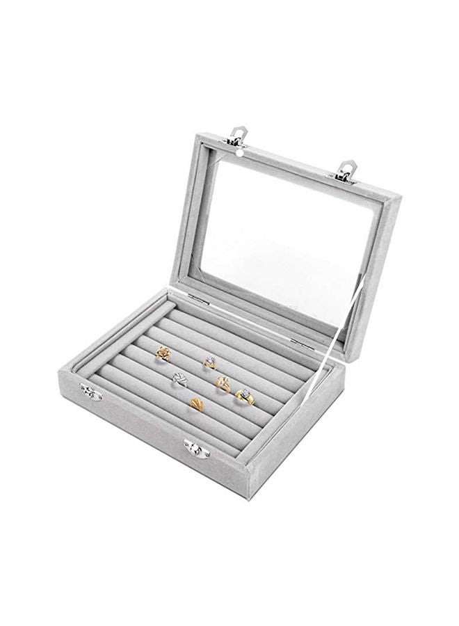 Generic - Jewellery Box With Transparent Lid - Image 1