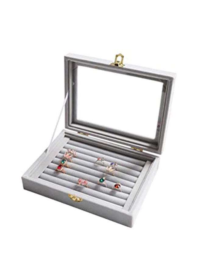 Generic - Jewellery Box With Transparent Lid - Image 1