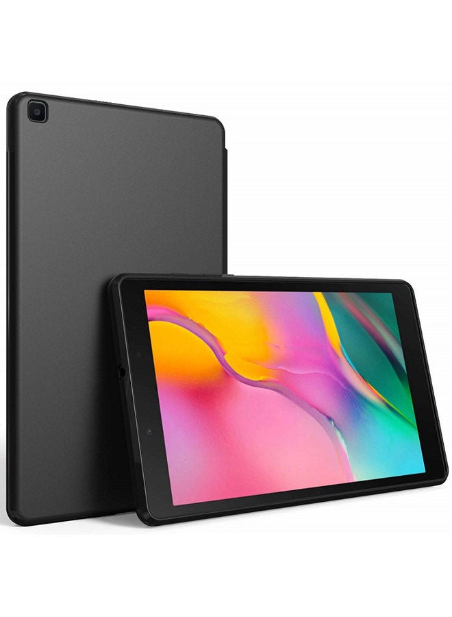 MARGOUN Protective Flip Case Cover For Samsung Galaxy Tab A (2019, 8.0) SM-T290 Black - Image 2