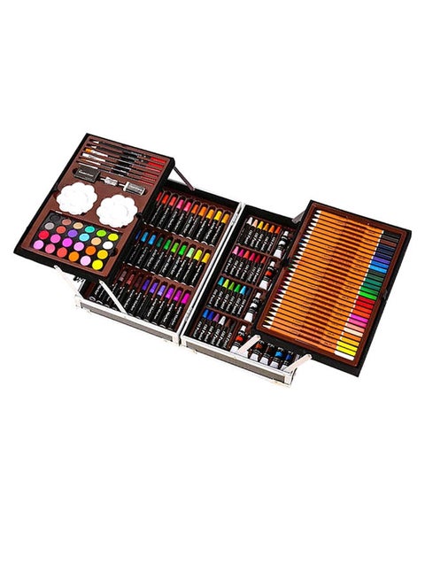 145-Piece Art Supplies Set Multicolour