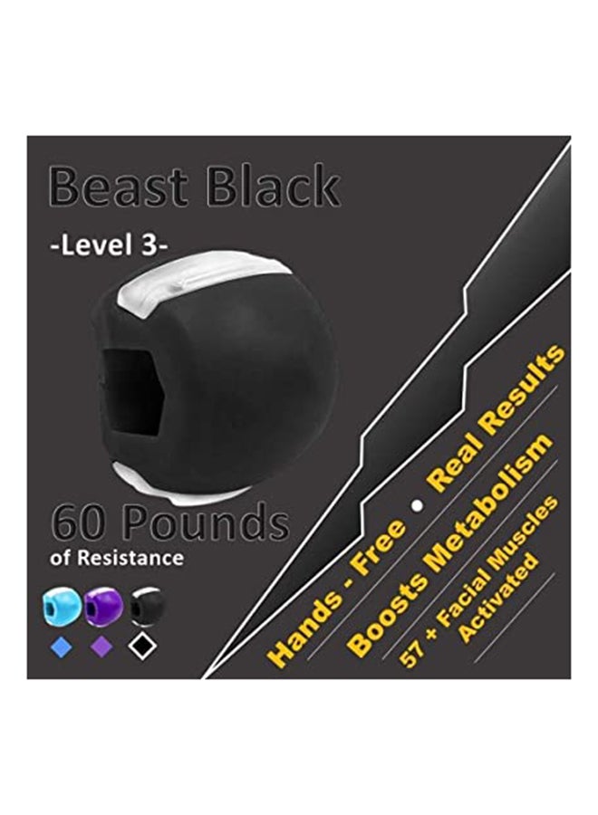Generic - Jaw Exercise Ball 3x2.5x2.5cm 3x2.5x2.5cm - Image 1