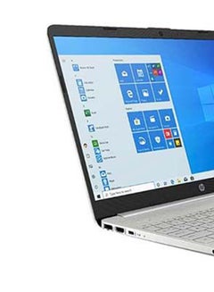 HP 15-dw 3033dx (Upgraded Version) Laptop With 15.6-Inch Full HD Display, 11th Gen Core i3-1115G4 Processor/8GB RAM/256GB SSD/Intel UHD Graphics/Windows 10 English Silver  - Image 5