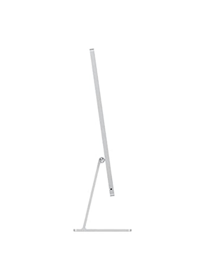 Apple - iMac All In One Desktop With 24-Inch Retina Display, M1 Chip 8‑Core CPU And 7‑Core GPU Processor/8GB RAM/256GB SSD/Integrated Graphics Card English/Arabic Silver - Image 1