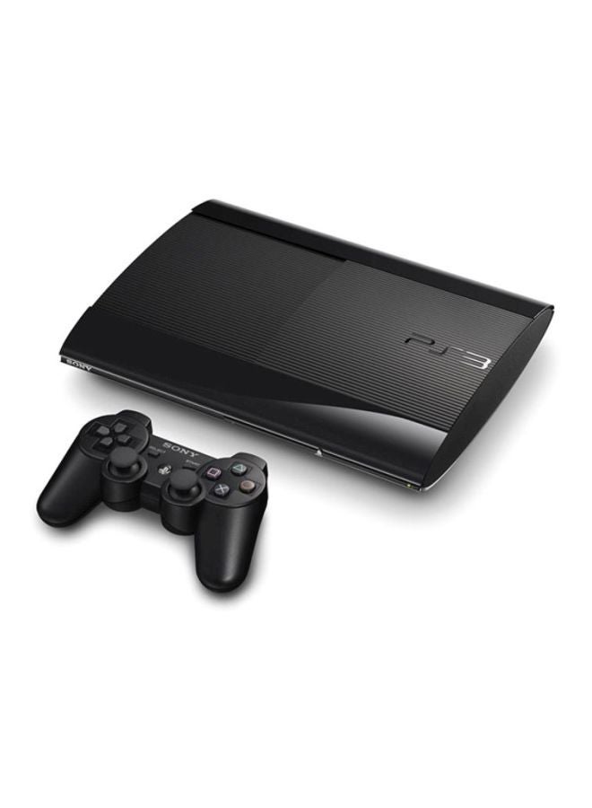 Sony - PlayStation 3 Super Slim 500GB Console With Dualshock 4 Controller (Box Damage) - Image 1