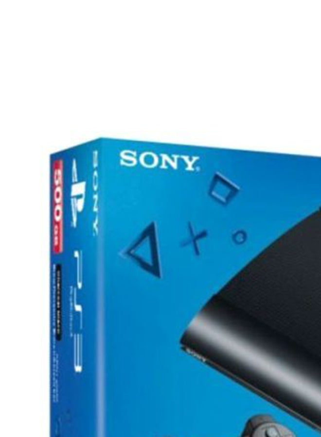 Sony - PlayStation 3 Super Slim 500GB Console With Dualshock 4 Controller (Box Damage) - Image 1