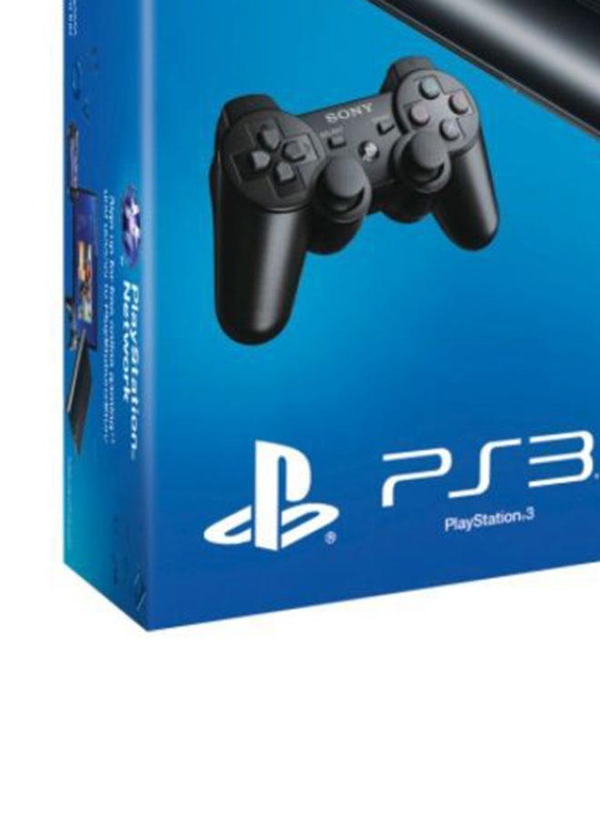 Sony - PlayStation 3 Super Slim 500GB Console With Dualshock 4 Controller (Box Damage) - Image 1