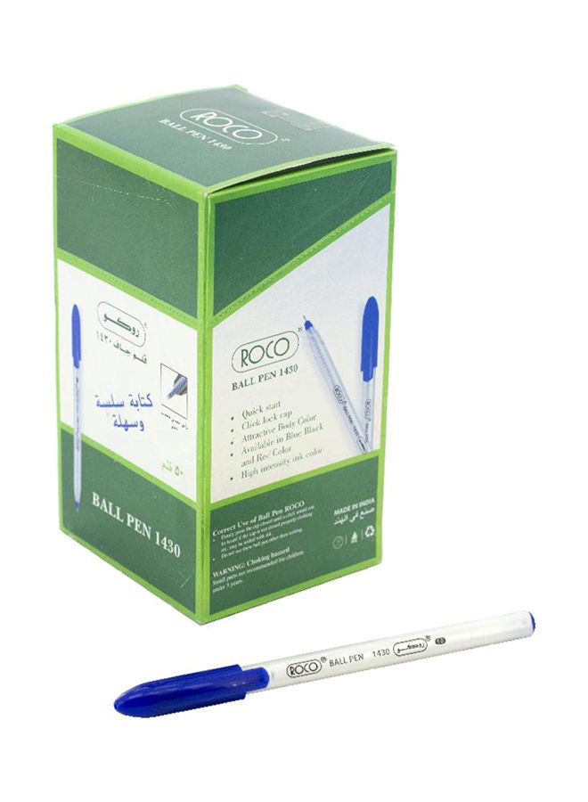 ROCO Roller Ball Pen Blue - Image 1