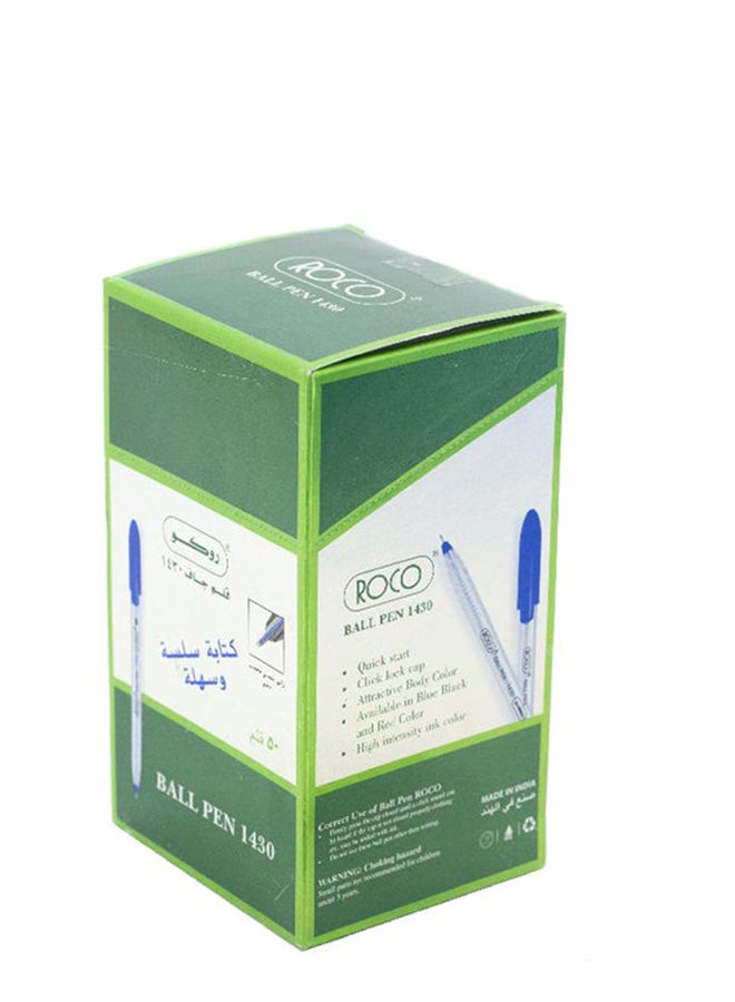 ROCO Roller Ball Pen Blue - Image 3