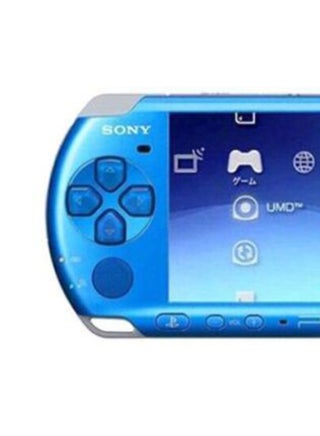 Sony PlayStation Portable 3006 Console Vibrant Blue Best Price