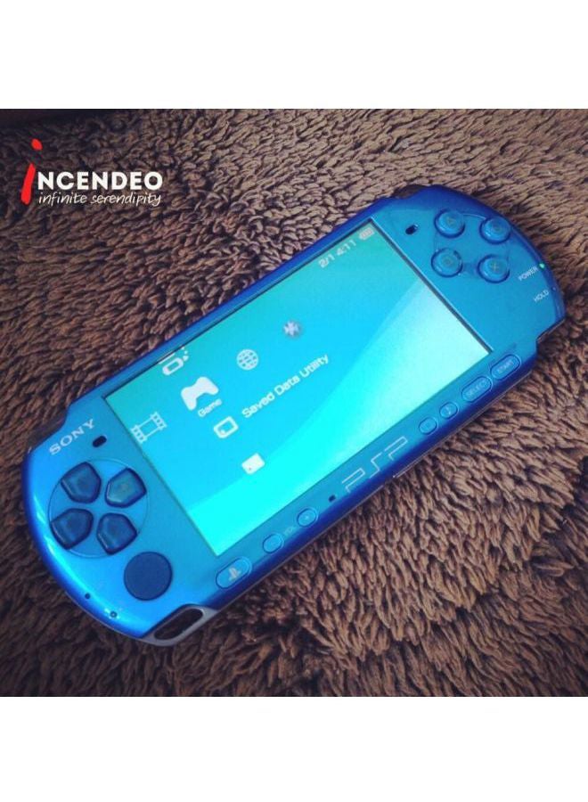 Sony PlayStation Portable 3006 Console - Vibrant Blue  - Image 3