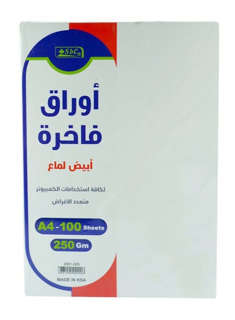 A4 Size Plain Paper, Pack Of 100 A4