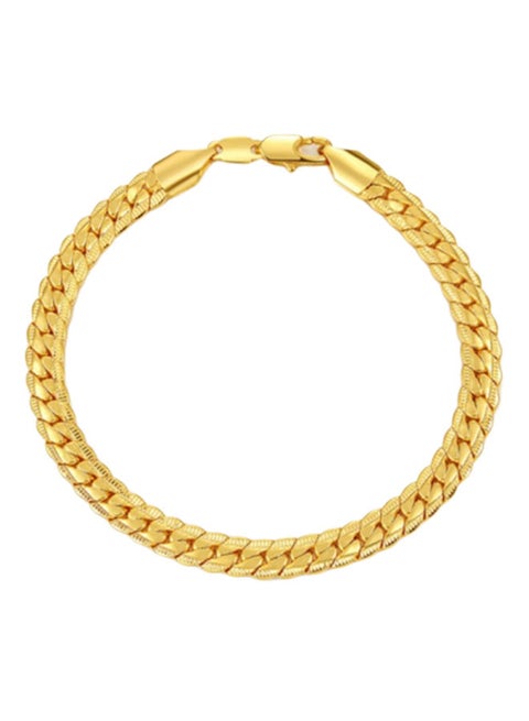18K Gold Plated Chain Bracelet