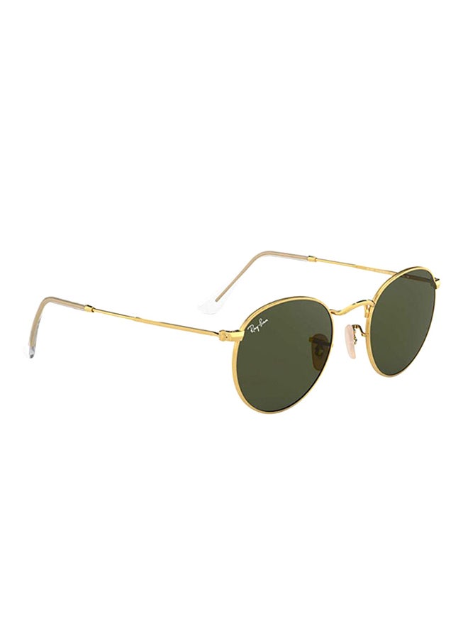 Ray-Ban - Full Rim Round Sunglasses - RB3447 - Lens Size: 50 mm - Gold - Image 1