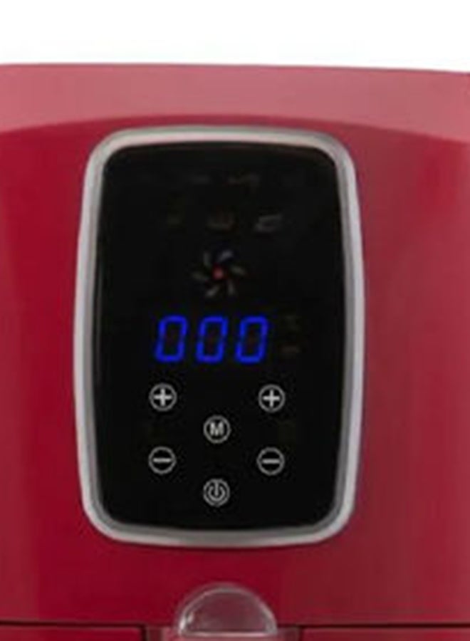 ألسيف إليك مقلاة هوائية كهربائية صحية للقلي/ الشواء/ الخبز/ التحميص 6.0 L 1800.0 W AL7205 أحمر وأسود  - Image 5