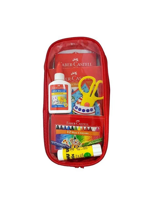 Colouring School Kit Multicolour