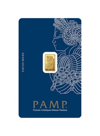 Suisse Pamp 24K (999.9) 1g Gold Bar - v1664203010/N40412649A_1